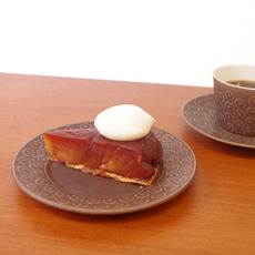 Jens H.Quistgaard / Brun Azur Tea cup&Cake plateをアップしました