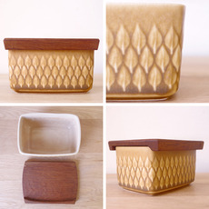 Jens H.Quistgaard / Relief Butter case をアップしました