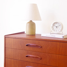 Chest of 3drawers in teak をアップしました