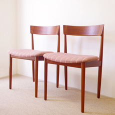 【張替代込】Henry RosengrenHansen / Set of dining chairs をアップしました