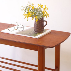 Coffee table in teak をアップしました