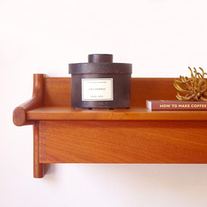 Borge Mogensen / Wall shelf with drawer をアップしました
