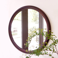 Uno&Osten Kristiansson/Circular mirror in rosewood をアップしました