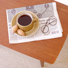 Coffee table in teakをアップしました