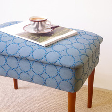 Stool with storage (mina perhonen) をアップしました