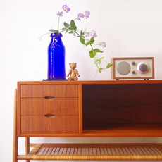 Vald Mortensen / Cabinet in teak & rattan をアップしました