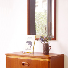 Johansens Spejle / Medium mirror in teak をアップしました