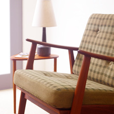 【張替代込】Rocking chair in solid teak をアップしました