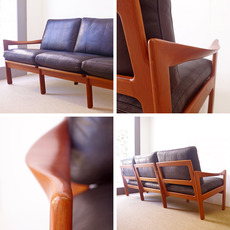 Illum Wikkelso / Sculptural 3pers. sofa をアップしました