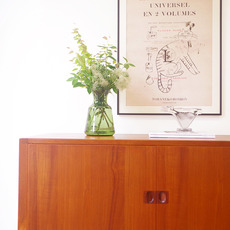Lennart Bender / Sideboard in teak をアップしました