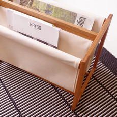 Axel Kjersgaard / Magazine rack in oak をアップしました