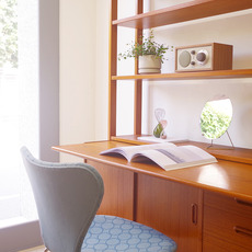 Bookshelf with 4drawers & writing board をアップしました