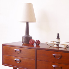Kai Kristiansen / Chest of 4 drawers in rosewood をアップしました