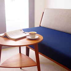 【張替代込】Hans.J.Wegner / Daybed GE6(258) in teak をアップしました