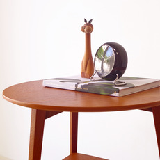 Round side table in teak をアップしました