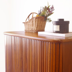 Cabinet with tambour doors (large) をアップしました