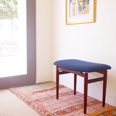Stool in teak (Kvadrat) をアップしました