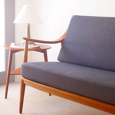 【張替代込】 Peter Hvidt & Orla / 2 per.Sofa FD144 をアップしました