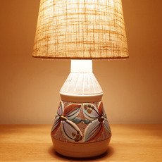 NILA Keramik / Table lamp (Flower) をアップしました