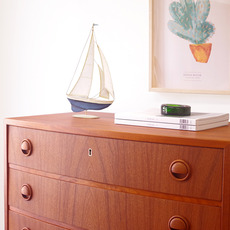Kai Kristiansen / Chest of 6drawers with key をアップしました
