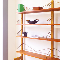 Poul Cadovius / Free-standing shelving unitをアップしました