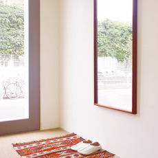 Large mirror in teak をアップしました