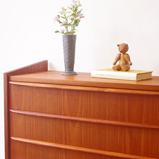 Chest of 3drawers in teak をアップしました