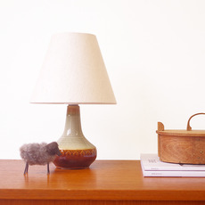 Soholm /Table lamp model.1218 (brown&sand beige) をアップしました