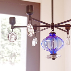 Erik Hoglund / Chandelier(blue) をアップしました