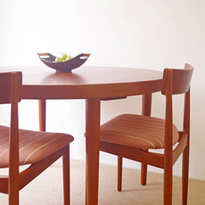 Kai Kristiansen / Round dining table (no leaf) をアップしました