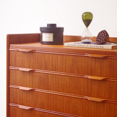 Chest of 5drawers in teak をアップしました