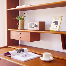 Bookshelf with 4drawers & writing board をアップしました
