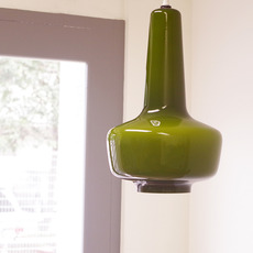 Holmegaard / Pendant lamp KRETA (olive) をアップしました