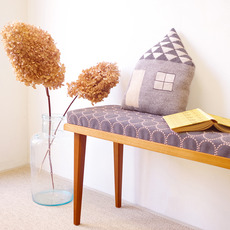 Bench in teak (mina perhonen) をアップしました