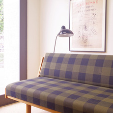 【張替代込】Hans J.Wegner / Daybed GE6(w2055) をアップしました