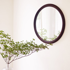 Uno&Osten Kristiansson/Circular mirror in rosewood をアップしました