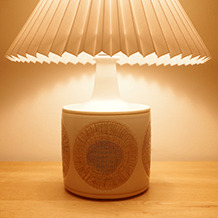 RoyalCopenhagen / Table lamp Tenera SOL をアップしました