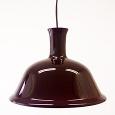 Holmegaard / Pendant lamp KANTATE (black)  をアップしました