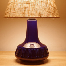 Soholm / Table lamp(midnight blue) をアップしました