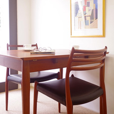 Arne Vodder / Drop leaf dining Table in teak をアップしました