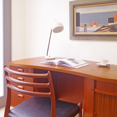 Kai Kristiansen / Kidney shaped double sided desk をアップしました