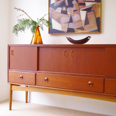 Sideboard in teak and oak をアップしました