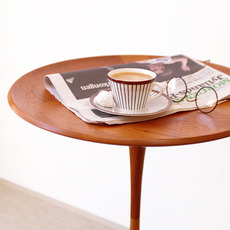 Pedestal coffee table in solid teak をアップしました