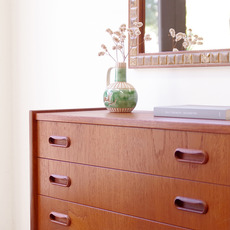 Chest of 3drawers in teak をアップしました