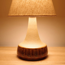 Soholm /Table lamp (brown&sand beige) をアップしました