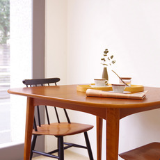 Sven Erik Frylund / Dining table in teak&beech をアップしました