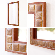 Medium mirror with tiles をアップしました