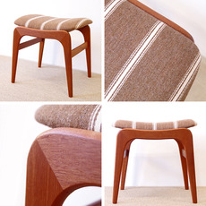 Stool in teak (Gabriel) をアップしました