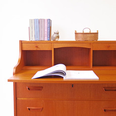 Bureau with mirror and keyをアップしました