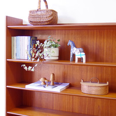 Bookcase in teak&oak をアップしました